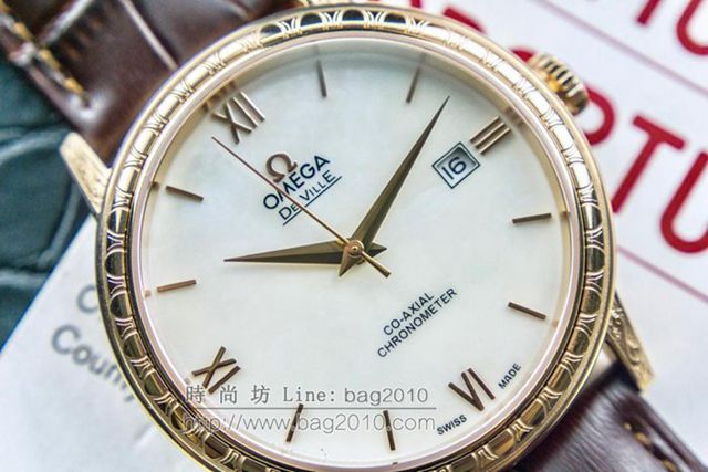 OMEGA手錶 歐米茄碟飛系列 歐米茄機械腕表 OMEGA經典款男表  hds1633